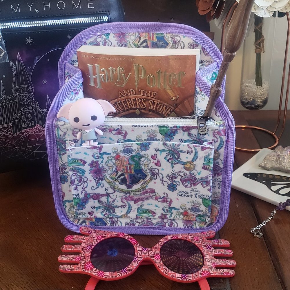 Bioworld Harry Potter Backpack Organizer Insert Caddy